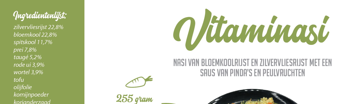 Cover of Vitaminasi poster.